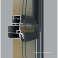 Extrusion de profils en aluminium de façade